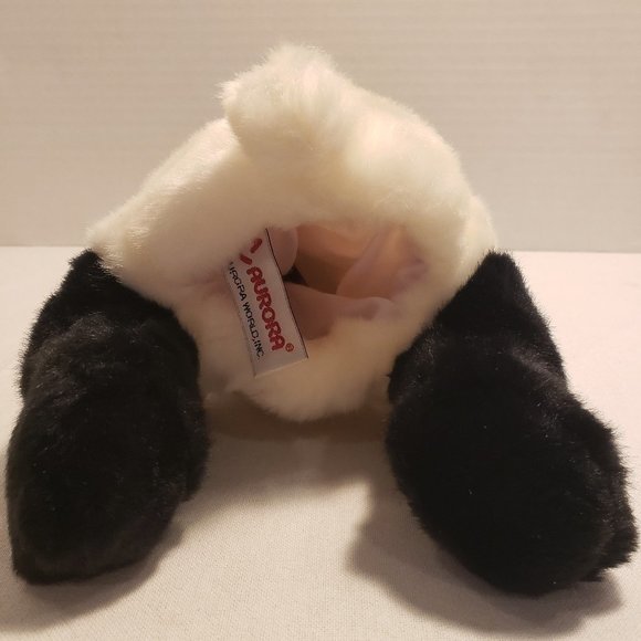 PANDA HAND PUPPET by AURORA WORLD - PLUSH 12 INCH - Picture 12 of 16
